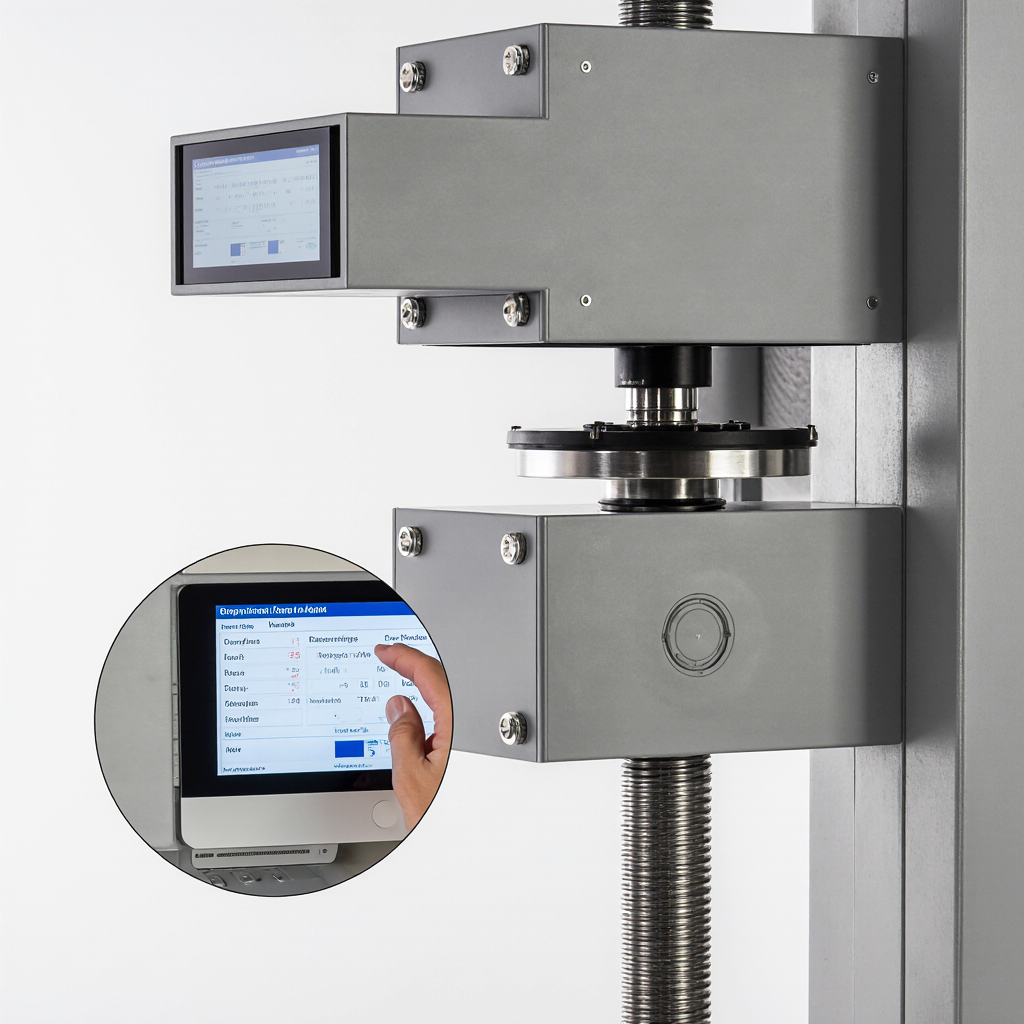 Construction Materials Testing System