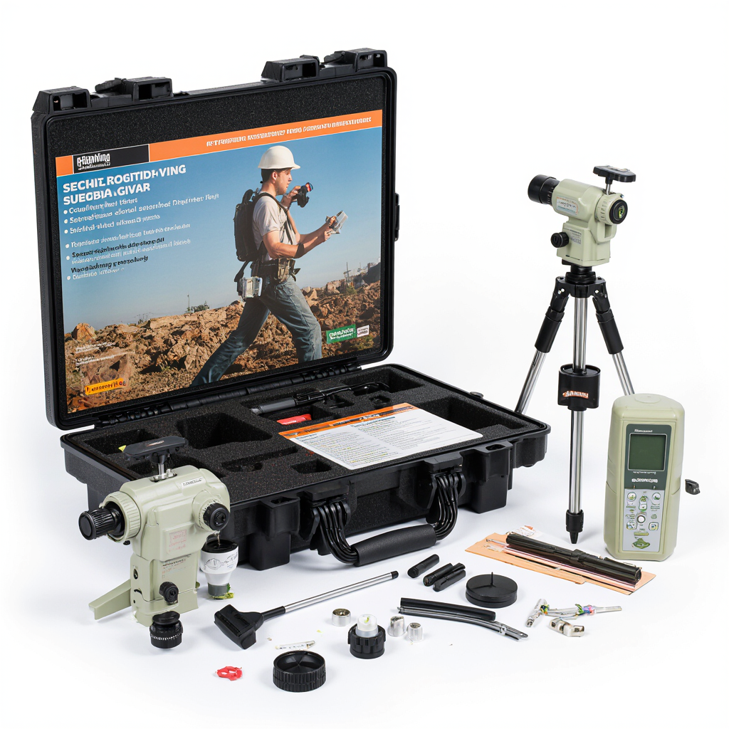 Engineering Surveying Kit