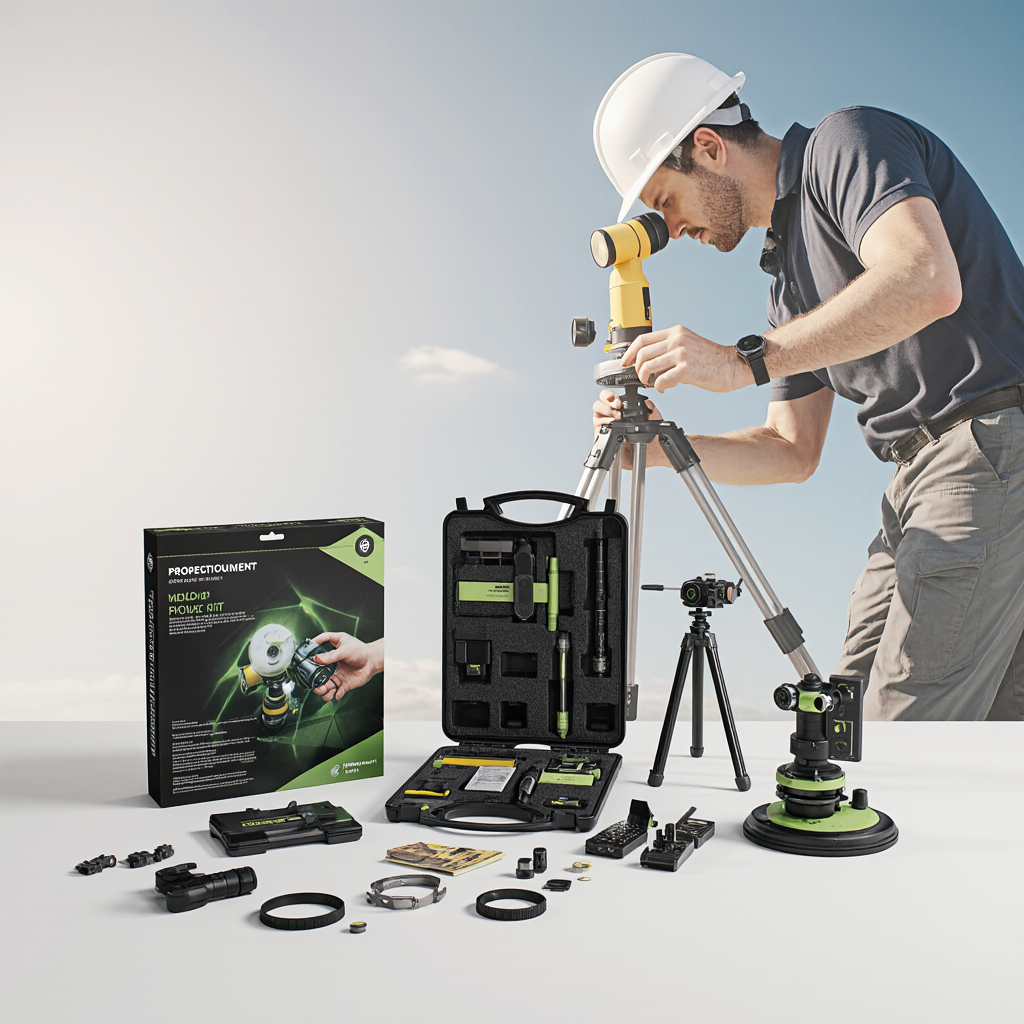 Engineering Surveying Kit