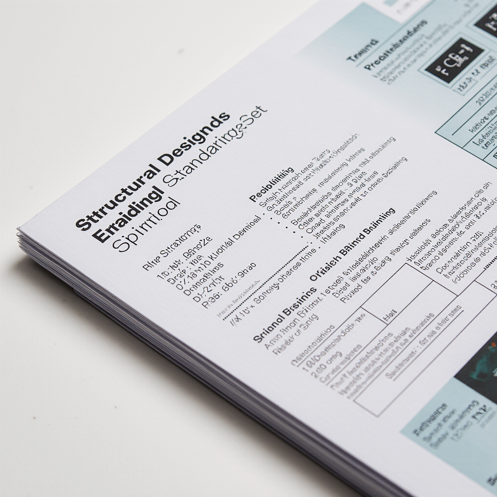 Structural Design Standards Set