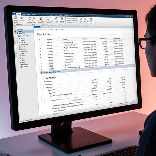 Engineering Cost Estimation Software